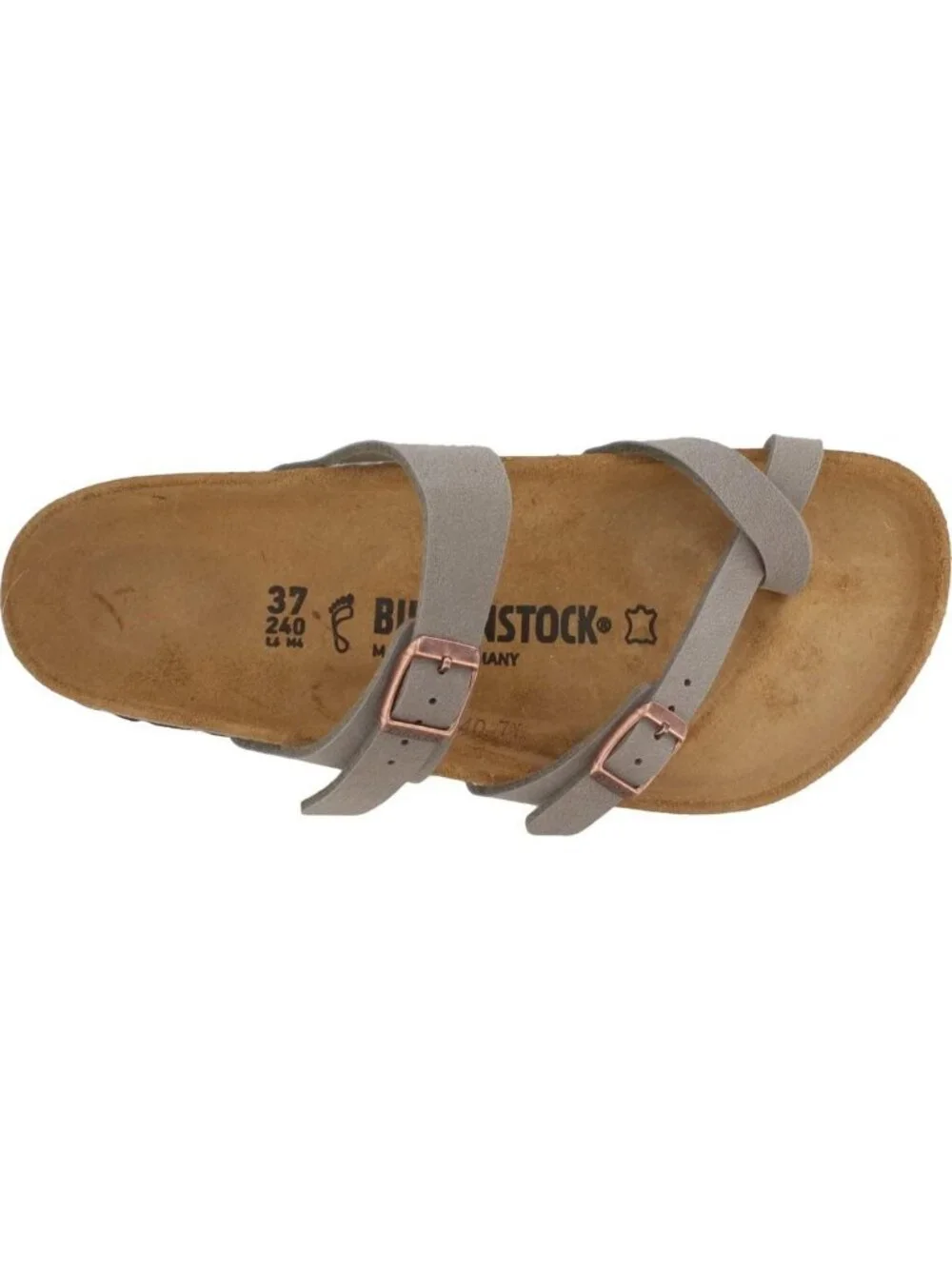Stylish Mayari Sandals - Comfortable Birko-Flor & Birkibuc, EU 37 (US 6-6.5)